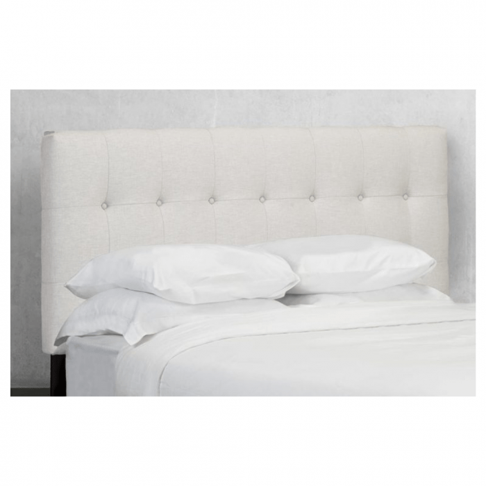 Off White Linen Headboard (Queen) Rentals Rentals Toronto Executive