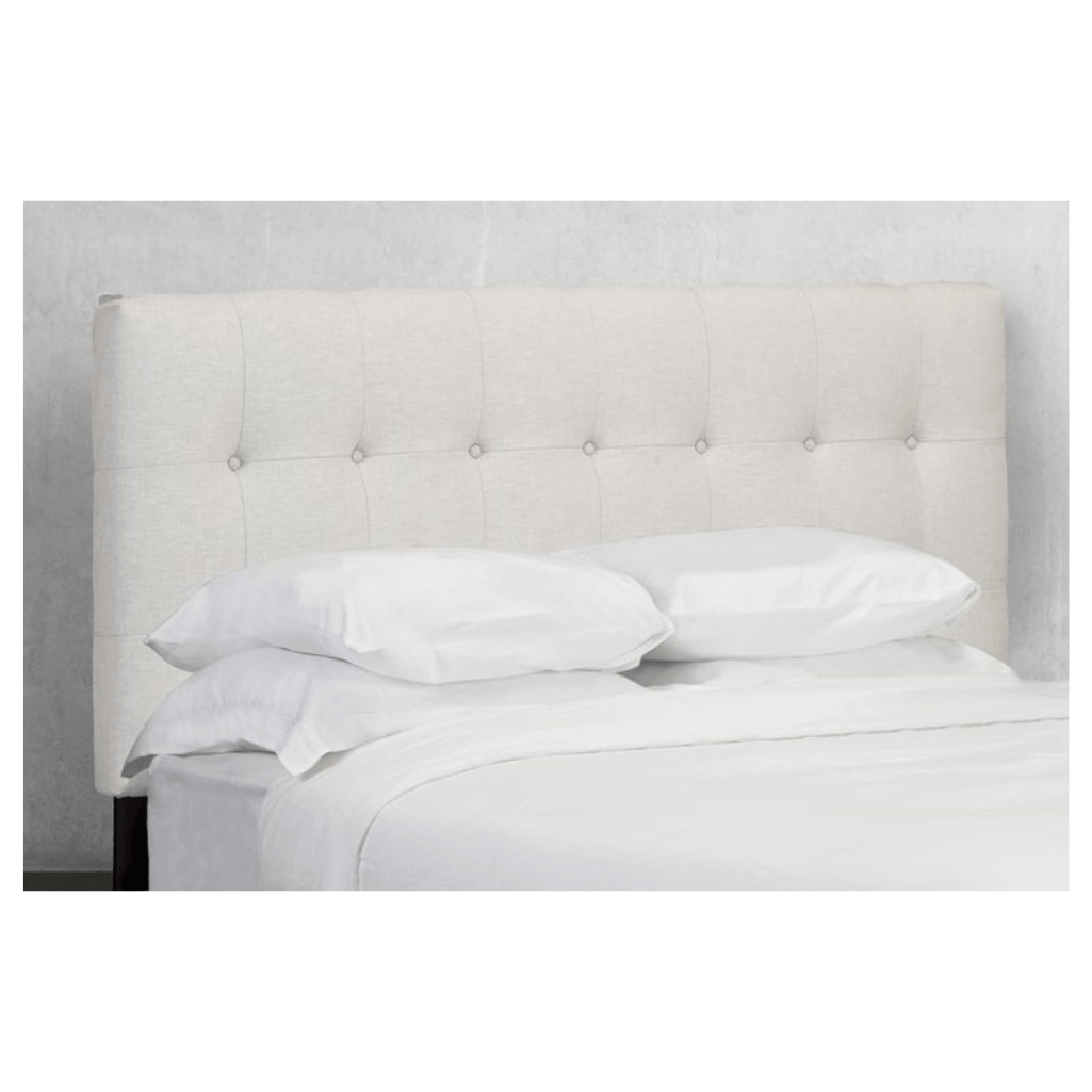 Off White Linen Headboard (Queen) Rentals Rentals Toronto Executive