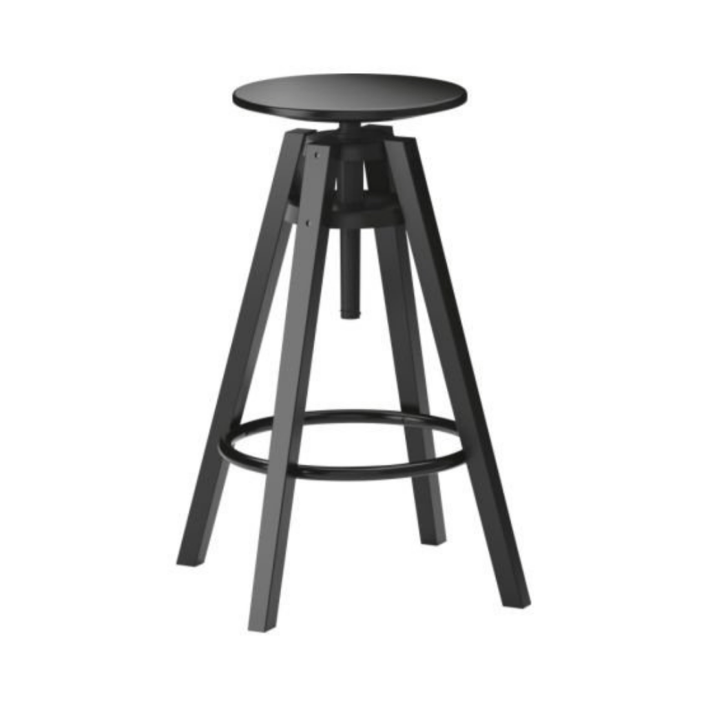 Dalfred Wooden Bar Stool Rentals Toronto Executive Furniture Rentals