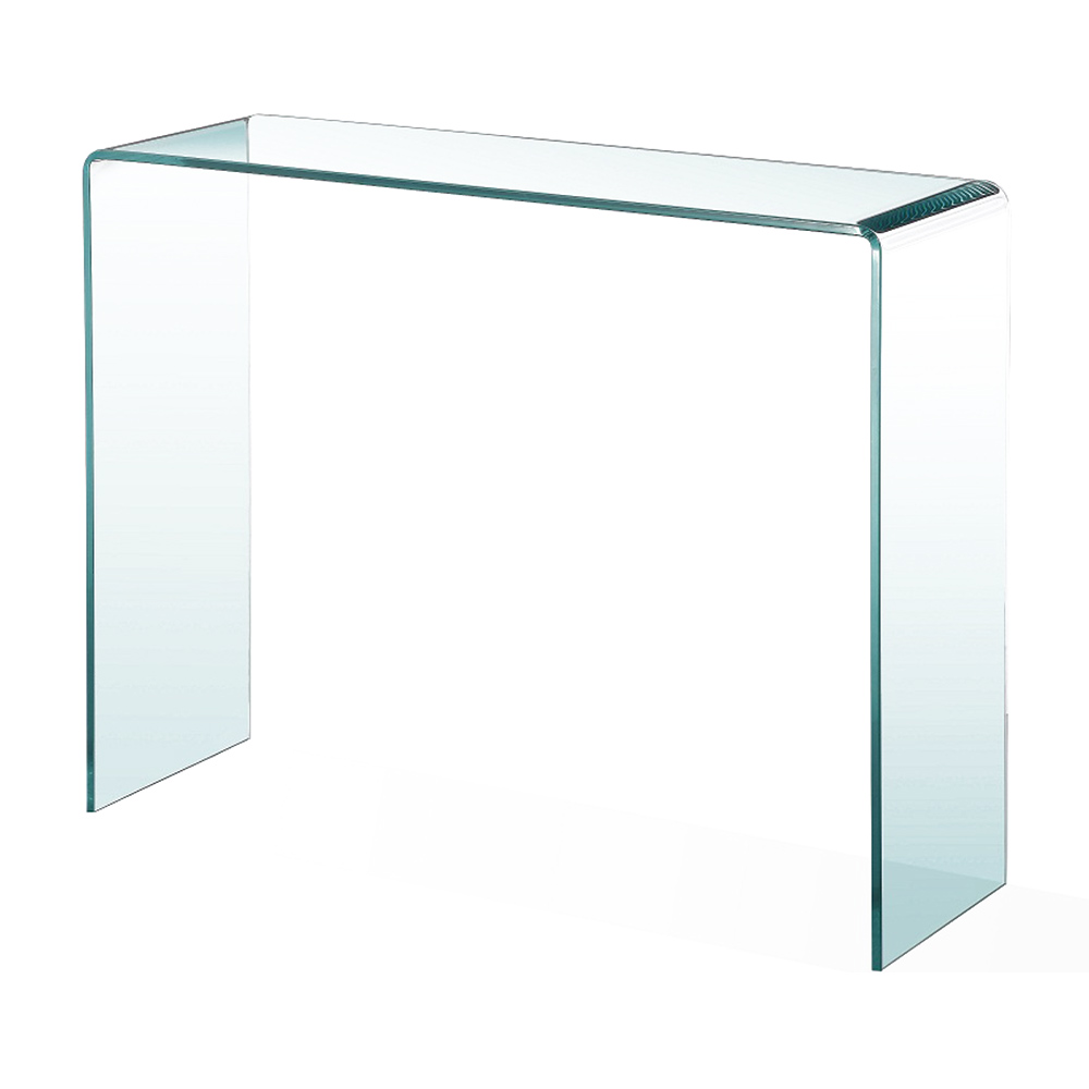Bent Glass Console Table Rentals Toronto Executive Furniture Rentals