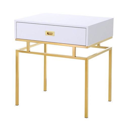 Camille End Table Rentals Rentals Toronto Executive Furniture Rentals
