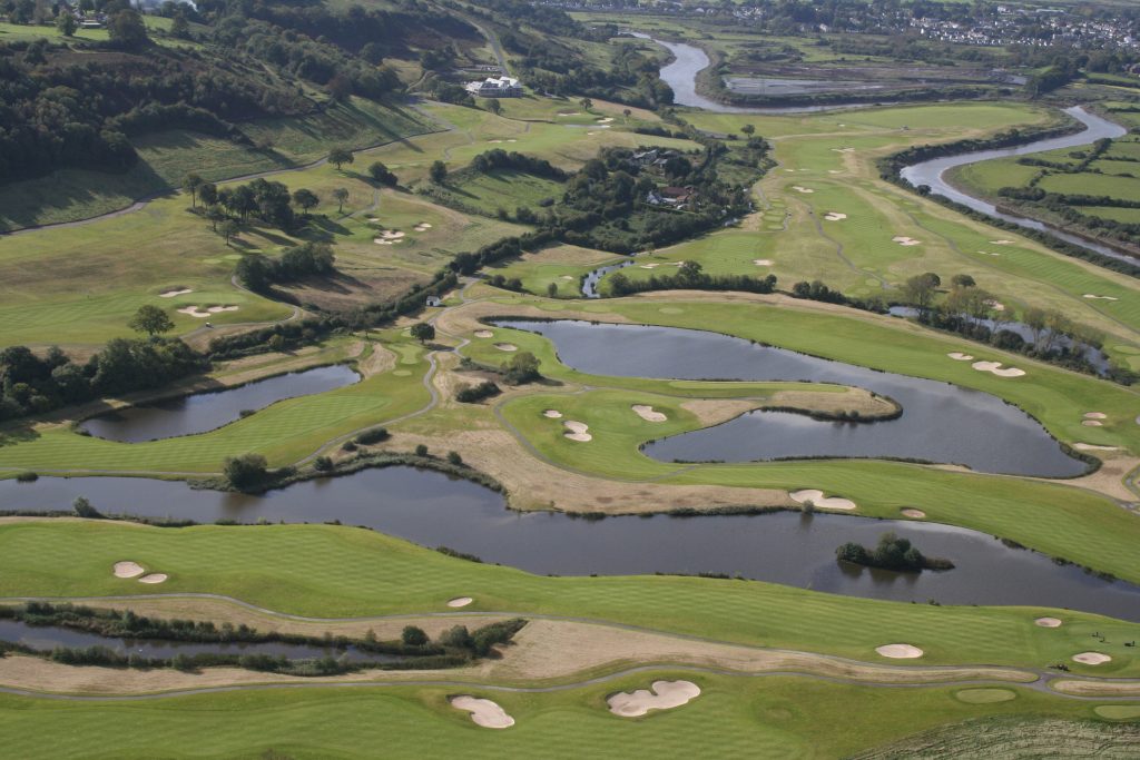 Celtic Manor 2010 Course Executive Golf & Leisure