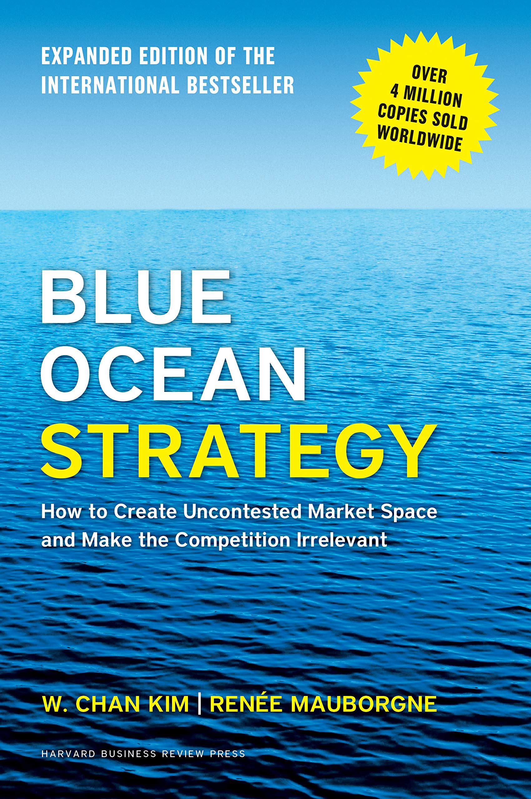 Book Review Blue Ocean Strategy by W. Chan Kim and Renee Executive Leader Coach