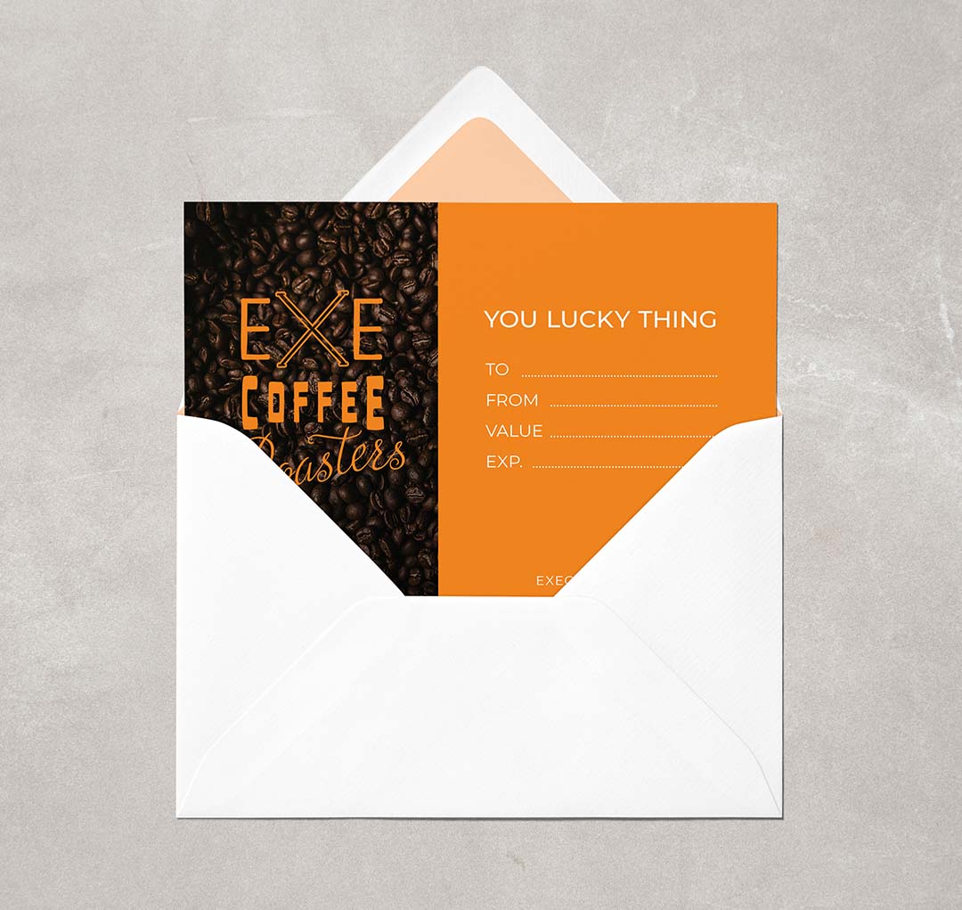 EXE Coffee Roasters Gift Card