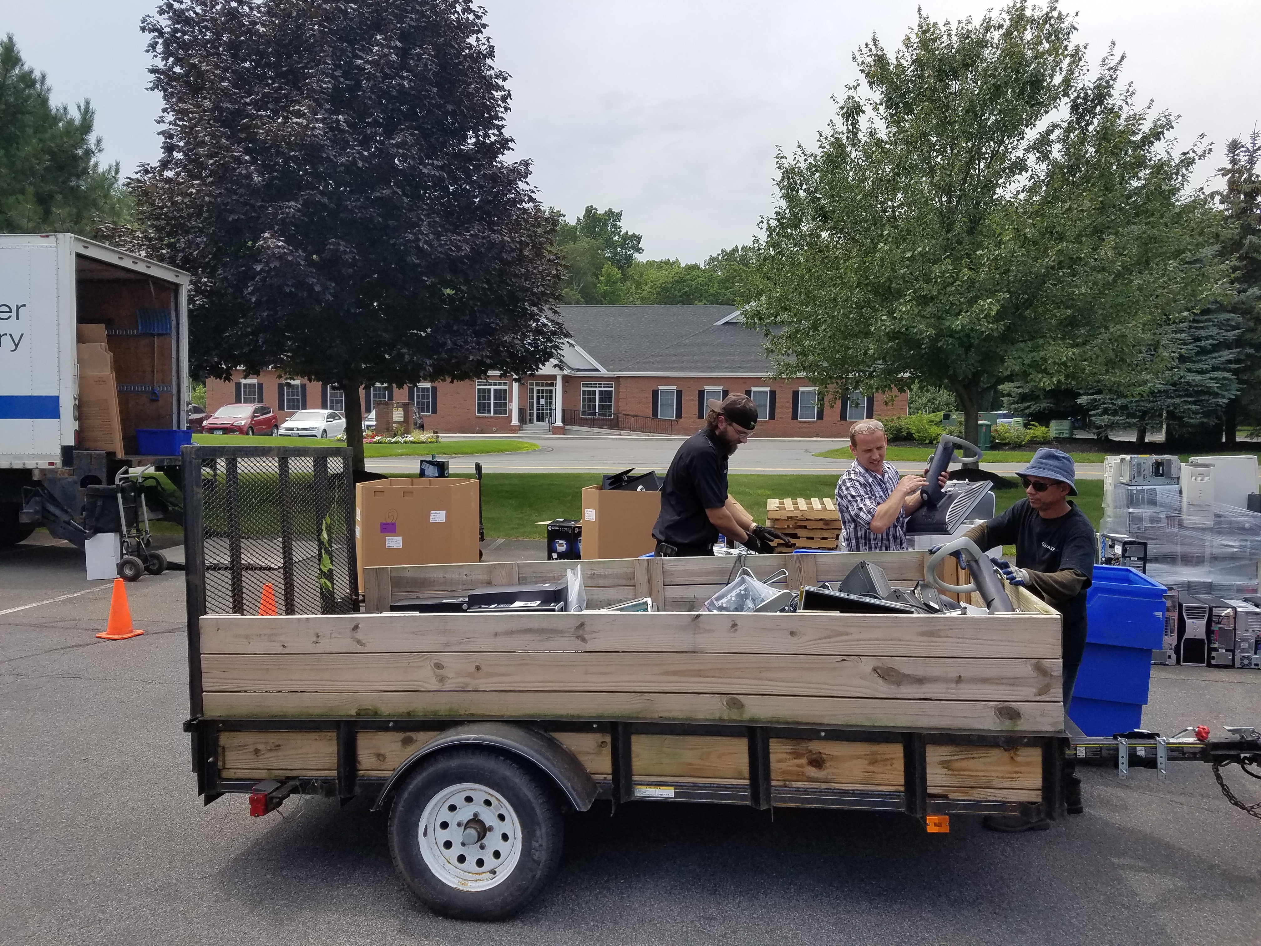 2017 Annual Electronics Recycling Event EXEControl