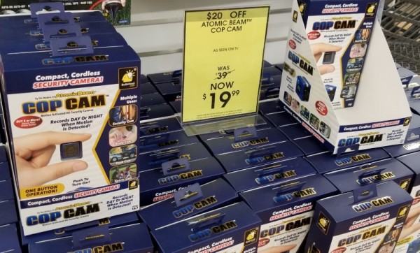 Holidays ripe for spy gear.