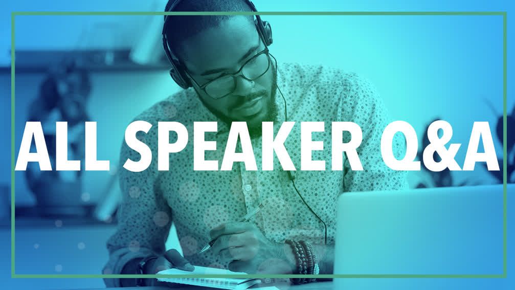 All Speaker Q&A Execs In The Know