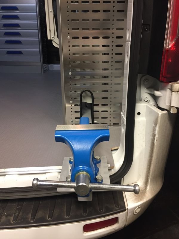 Sortimo van racking Exec Spec Car Audio Security