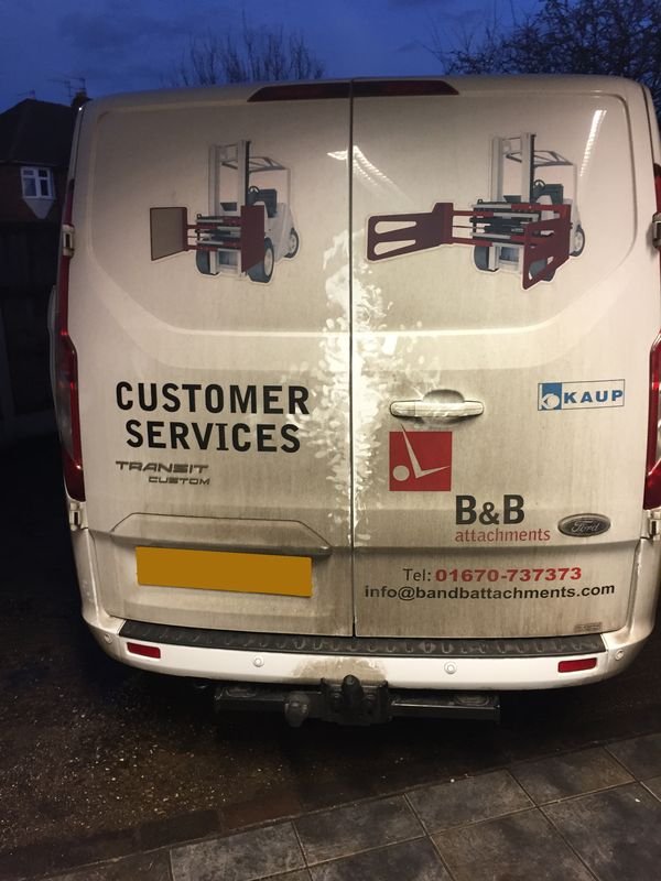 Sortimo van racking Exec Spec Car Audio Security