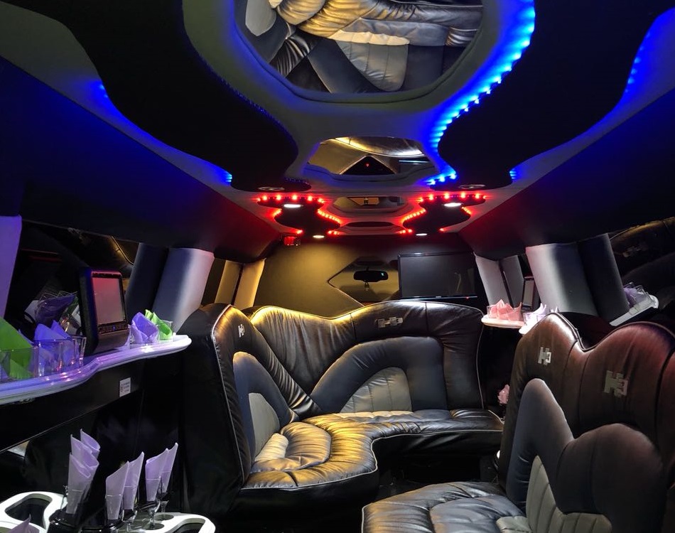 Hummer Limousine Luxury SUV Chauffeur Driver Pretoria