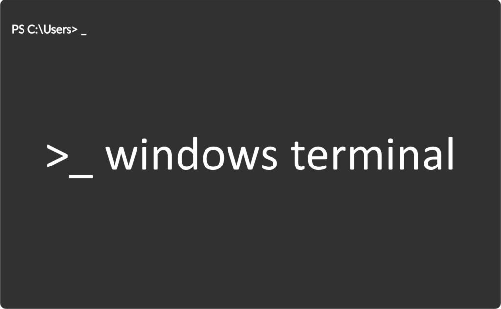 How to Install Windows Terminal in Windows 10