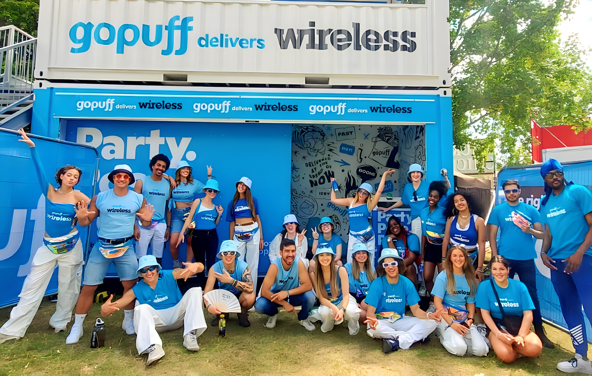 GOPUFF DELIVERS WIRELESS EXECUTIONAL