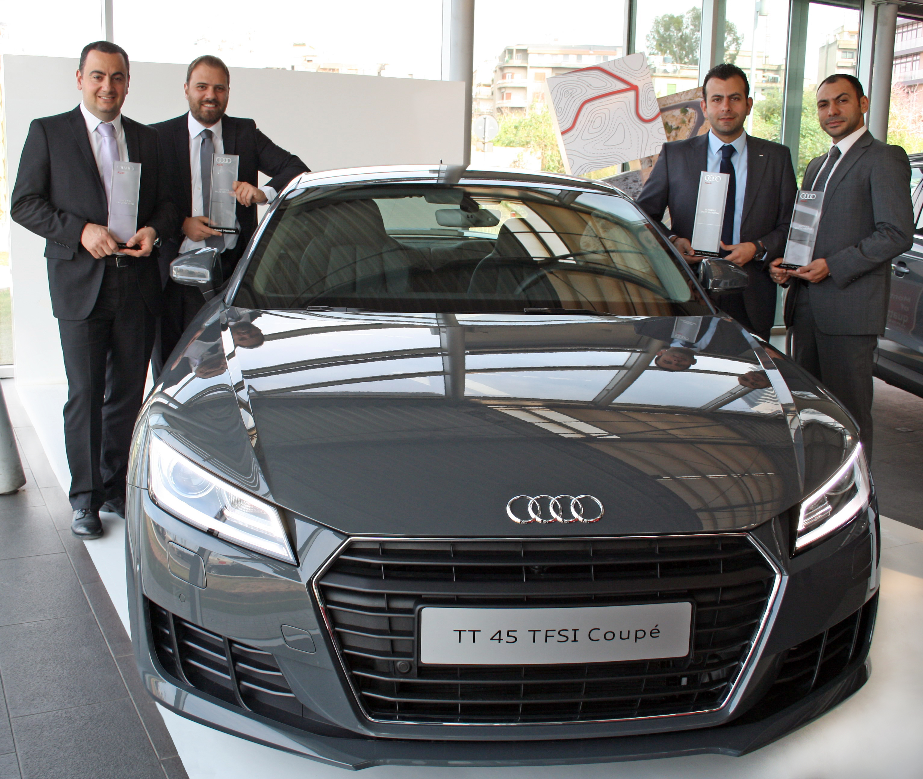 Audi’s Executive Qualification Program awarded to sales staff