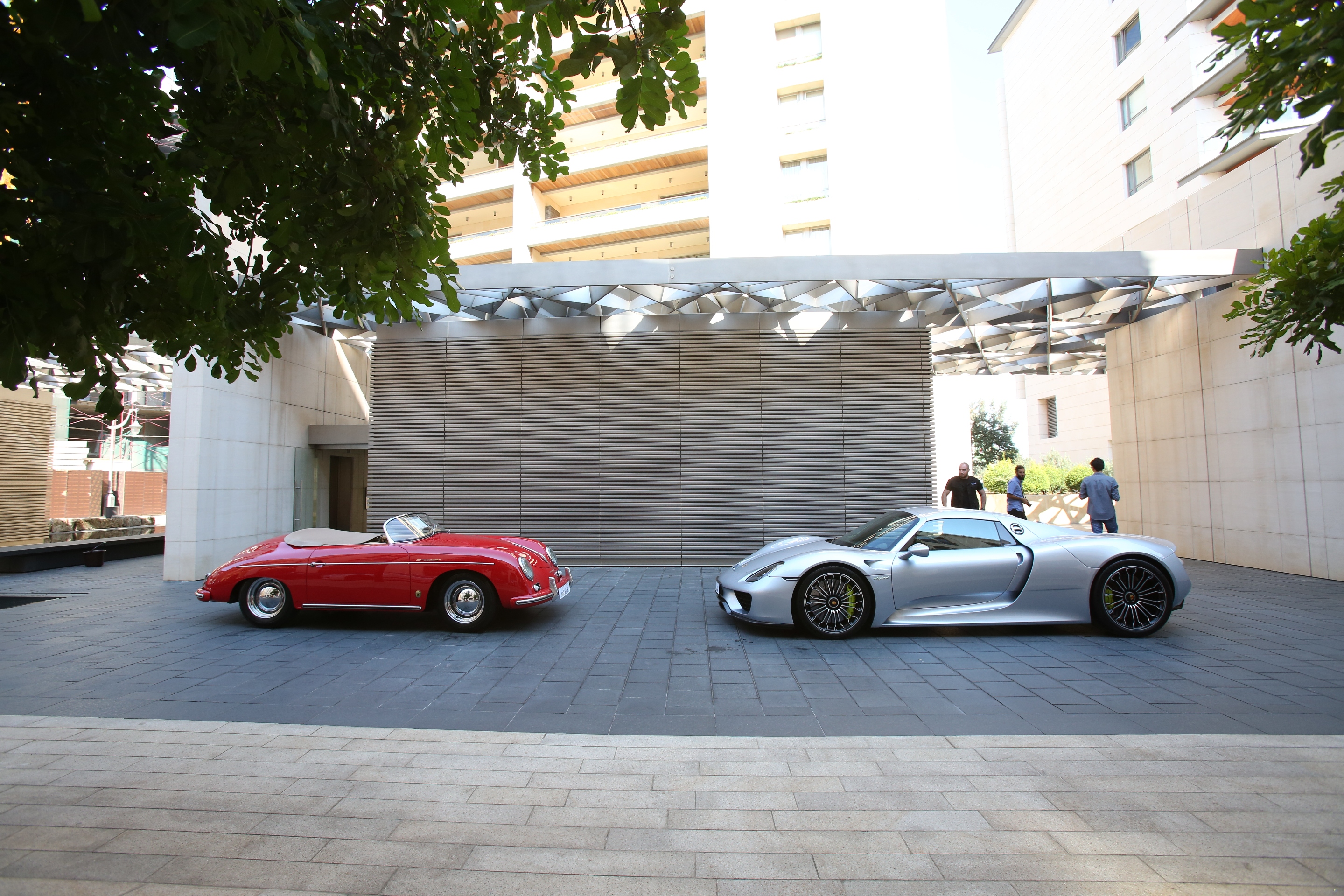 Porsche Centre Lebanon’s ‘Classic Meets New’ exhibition wins over