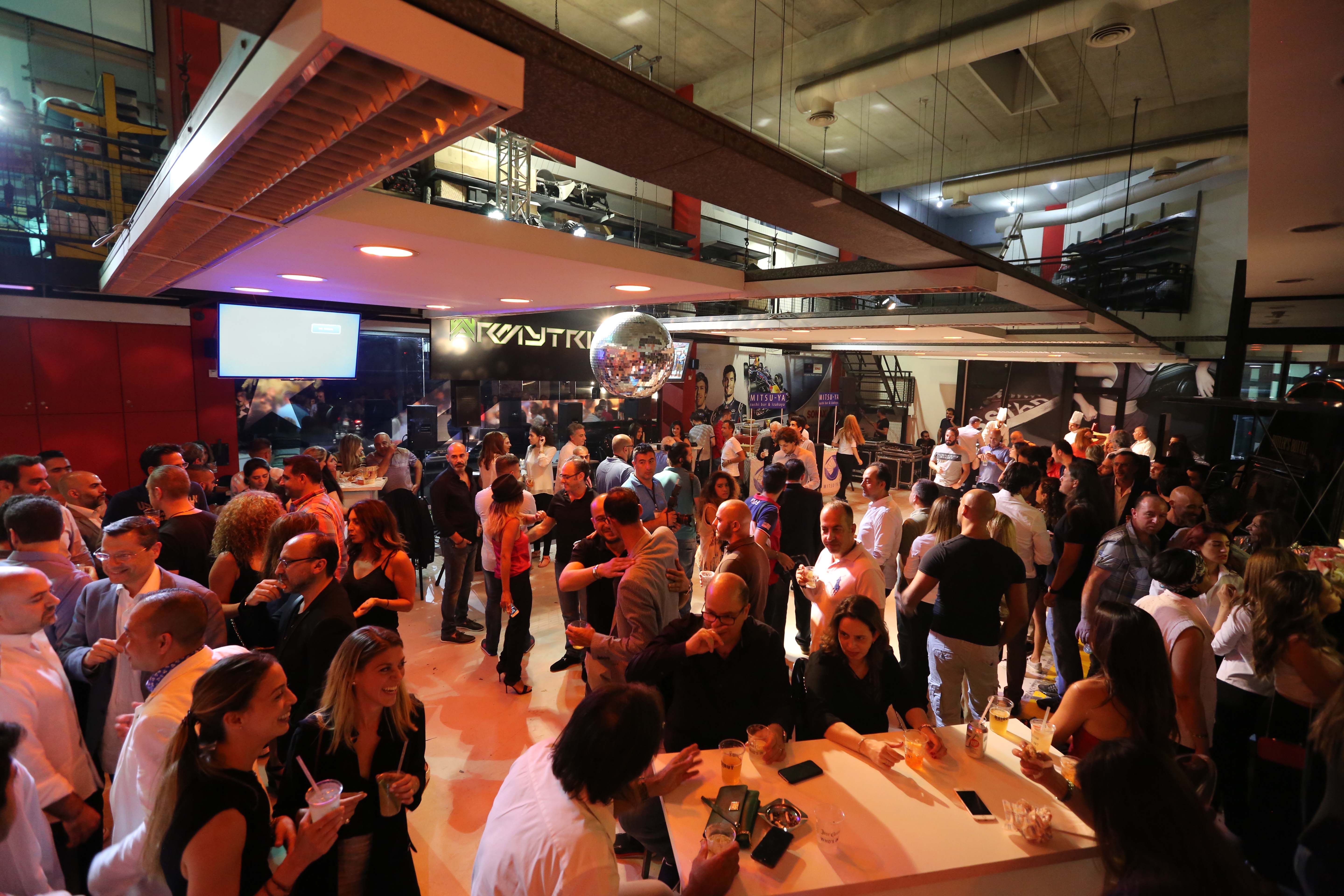 A One of its Kind Garage Party at AUTO SHINE CAR SPA with the Iconic