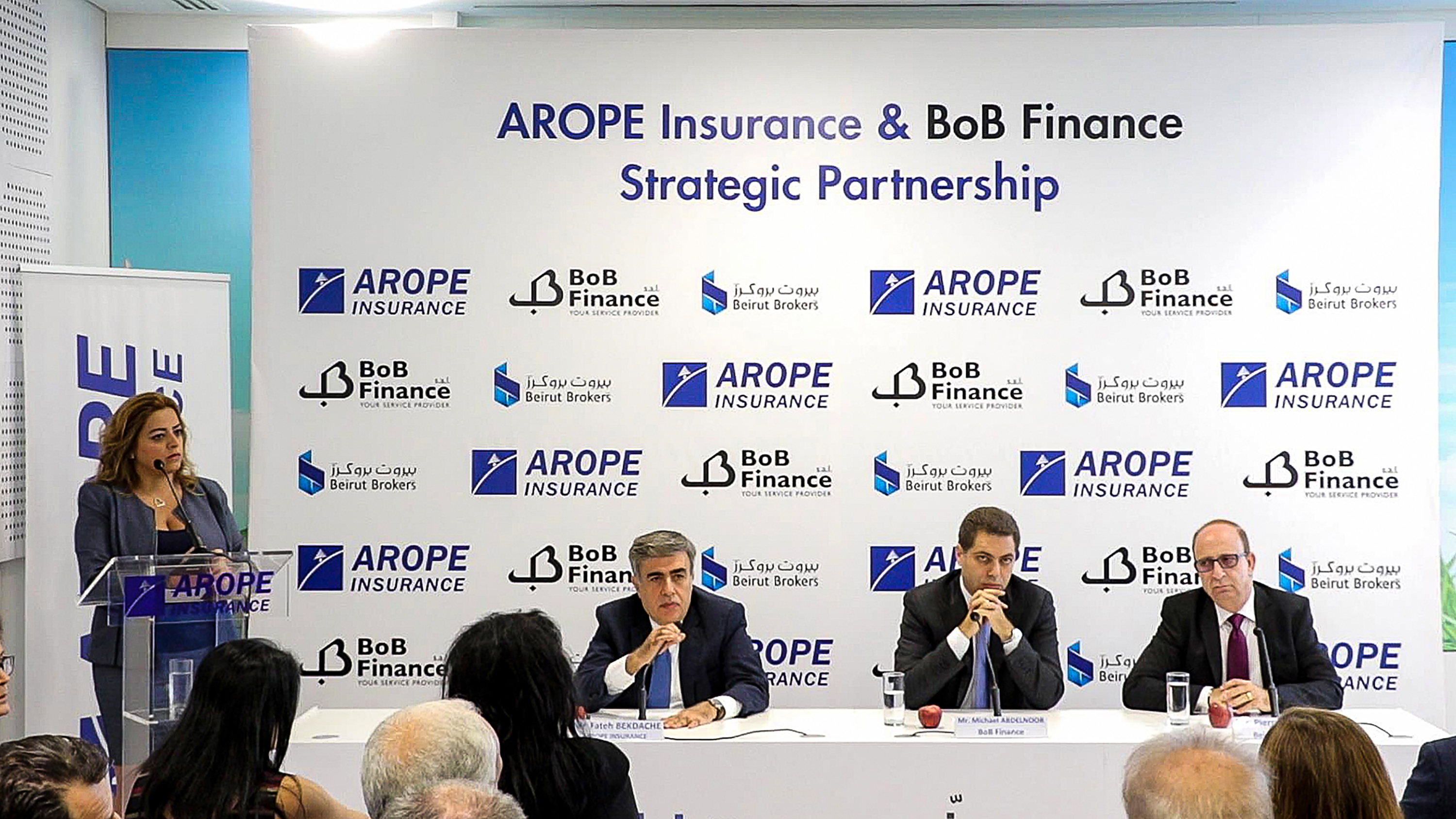 AROPE Insurance Announces Strategic Partnership with BoB Finance in