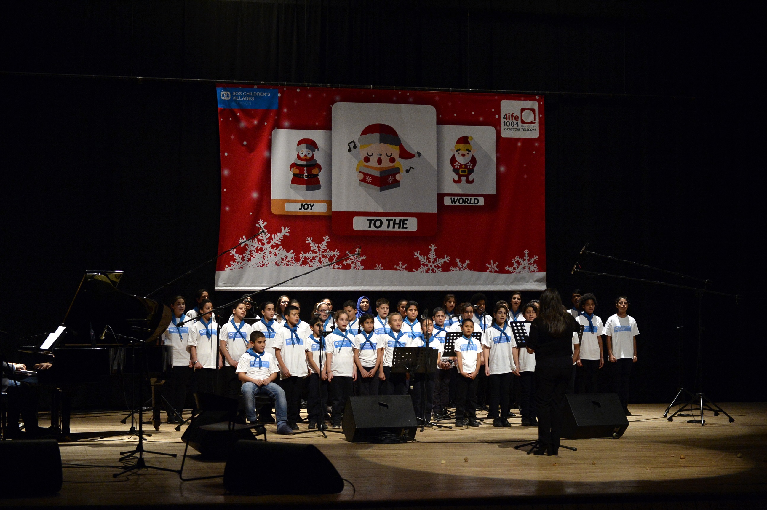 SOS Children’s Villages Lebanon choir holds tenth annual Christmas