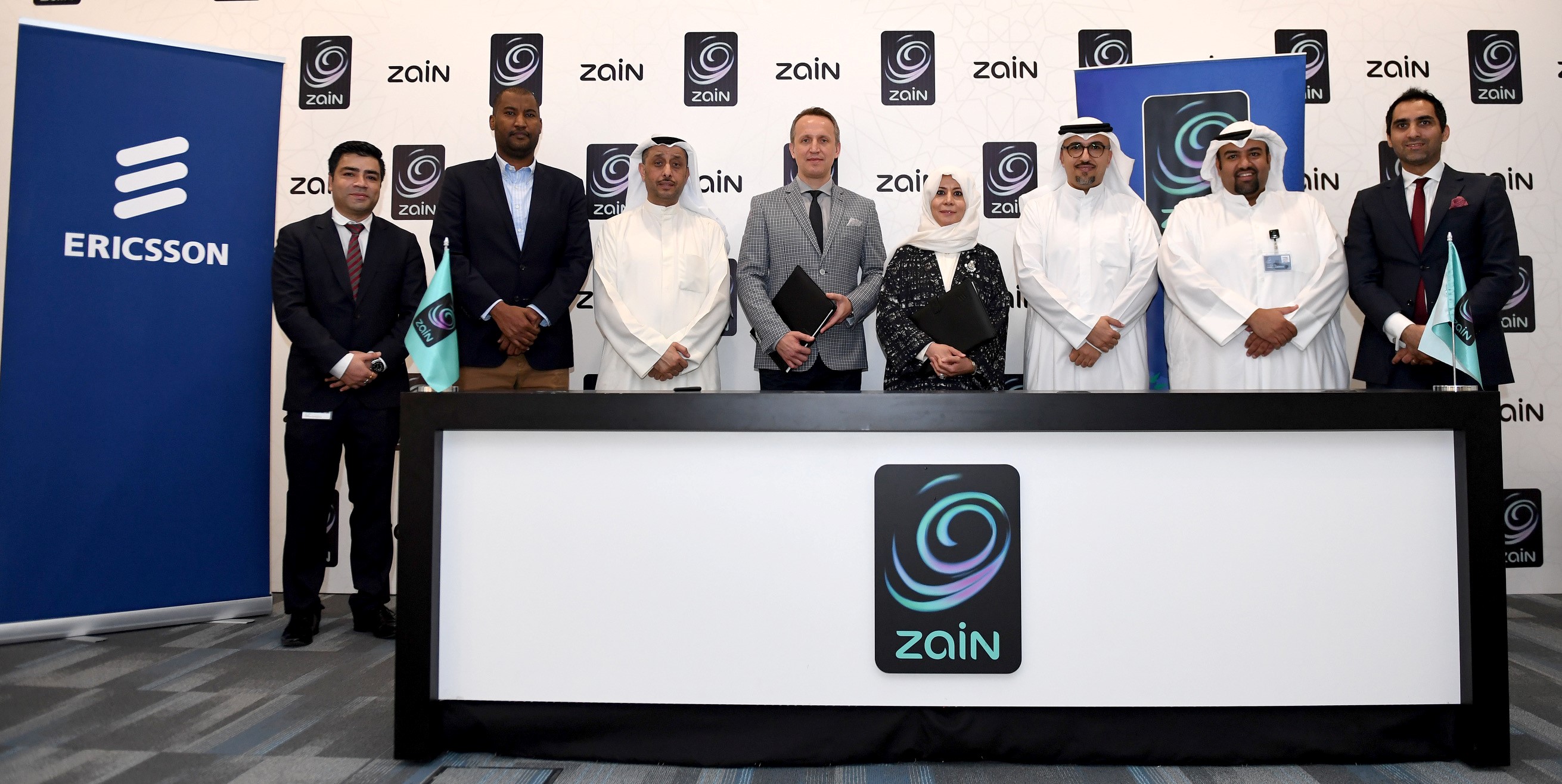 ERICSSON joins Zain Kuwaitled utilities digital transformation project