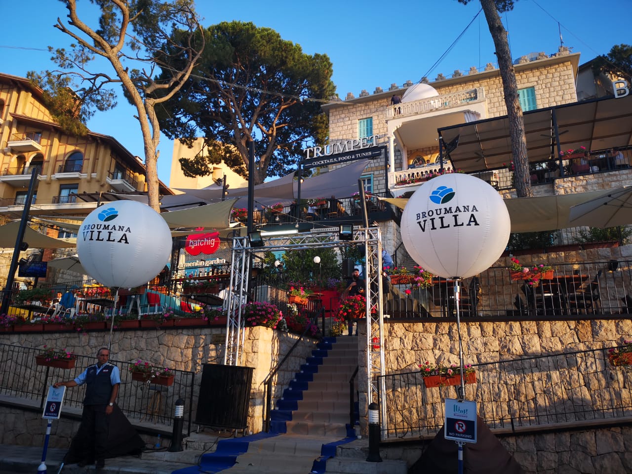 Broumana Villa and Broumana Square take over Summer 2018 Executive