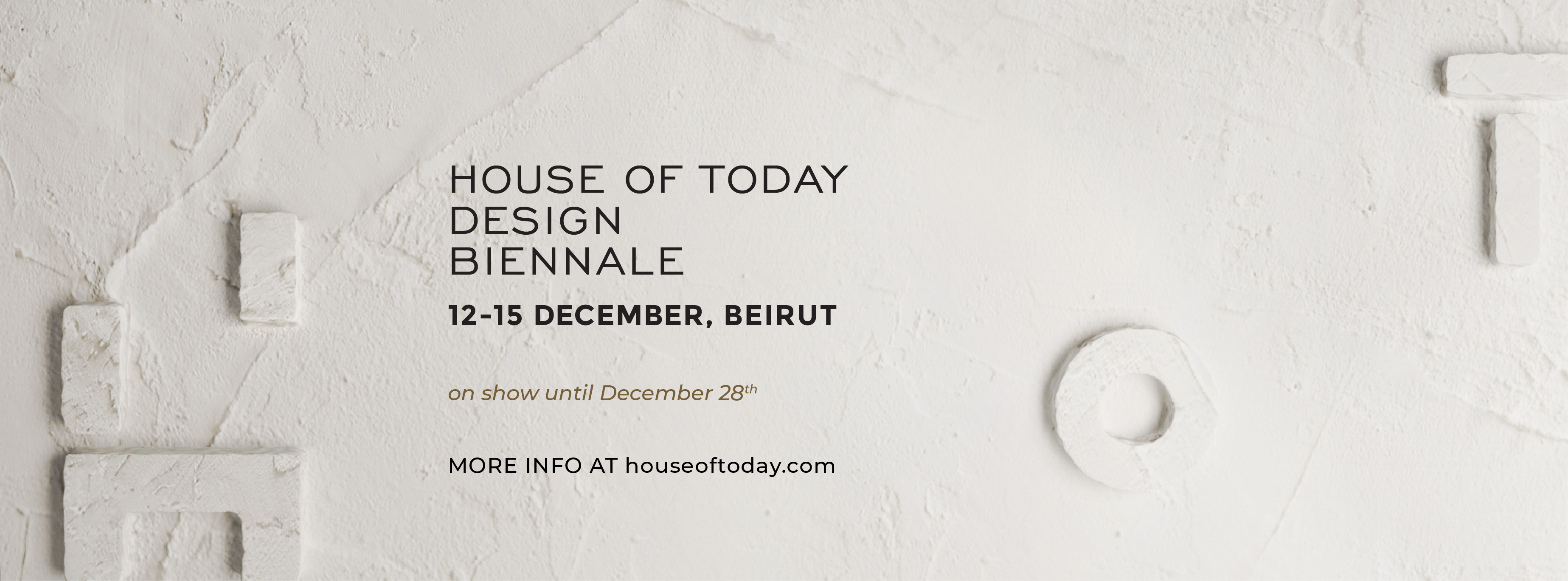 FOURTH HOUSE OF TODAY DESIGN BIENNALE ‘ELEVATE, THE QUEST FOR