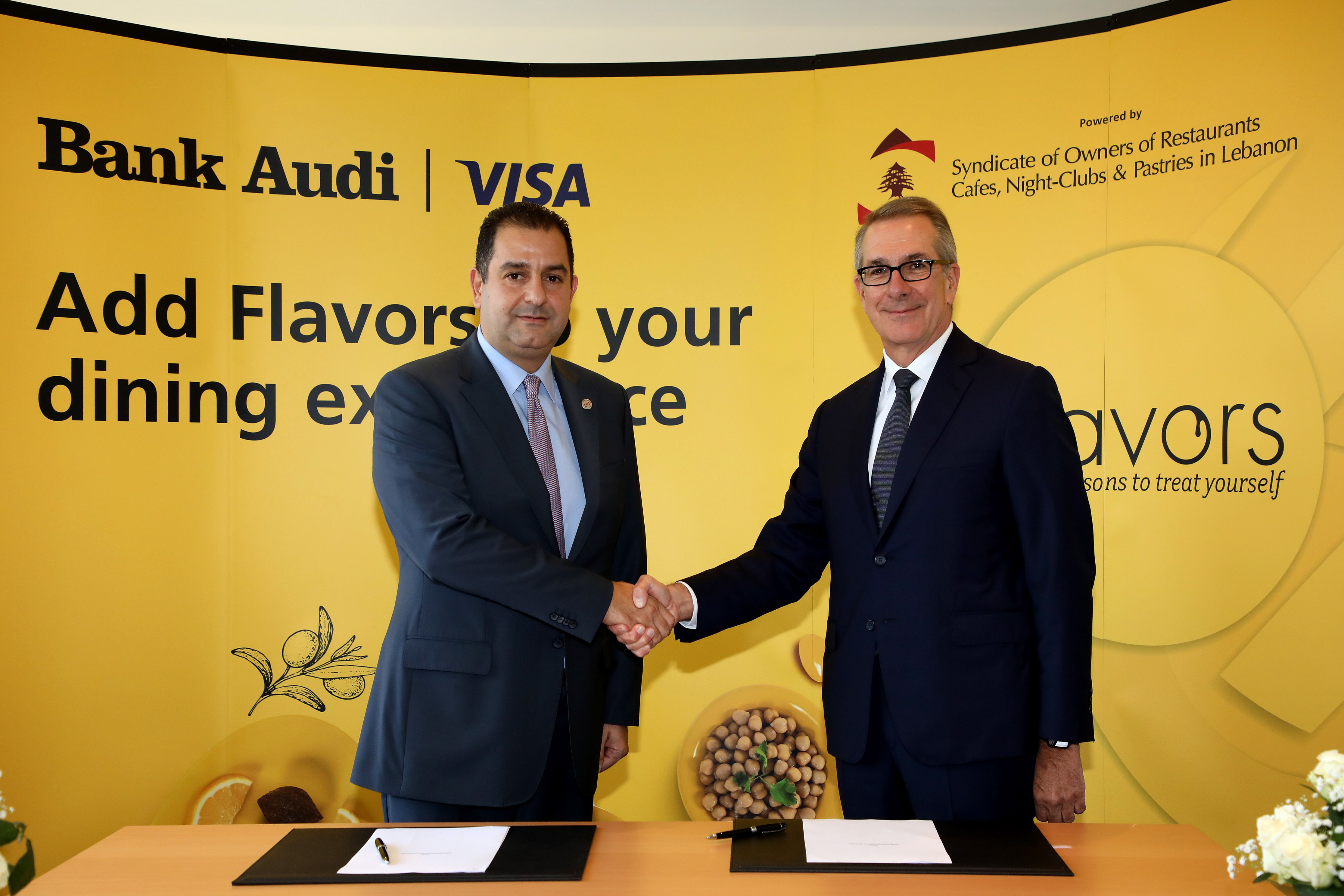 Bank Audi Launches the “Flavors” Dining Program in Partnership with