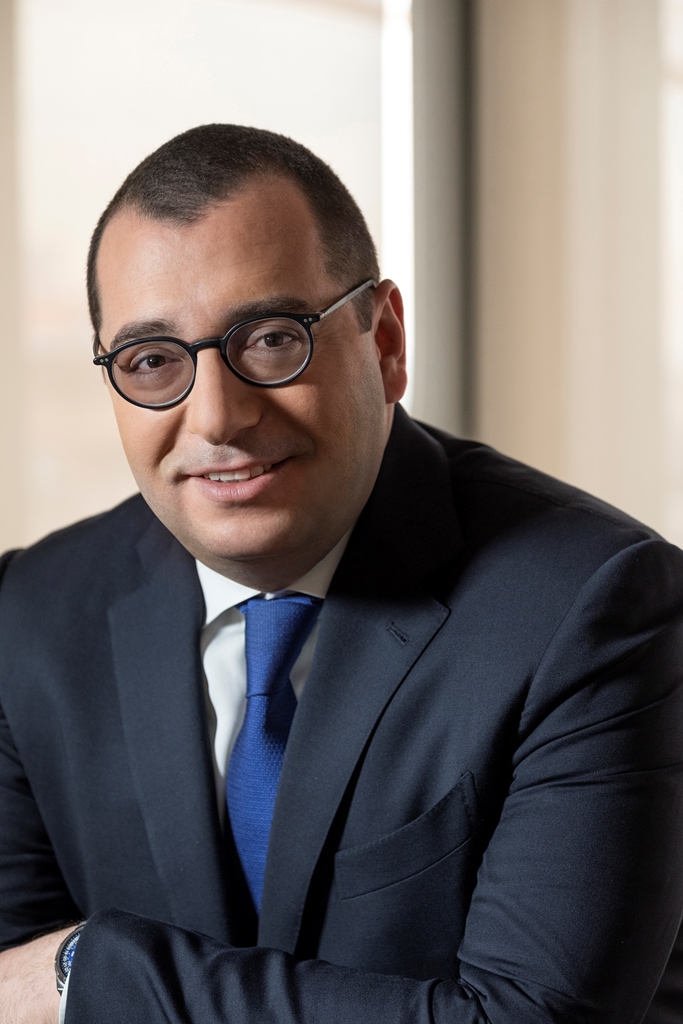 Farid Chedid honored with Lifetime Achievement Award by Global Re at