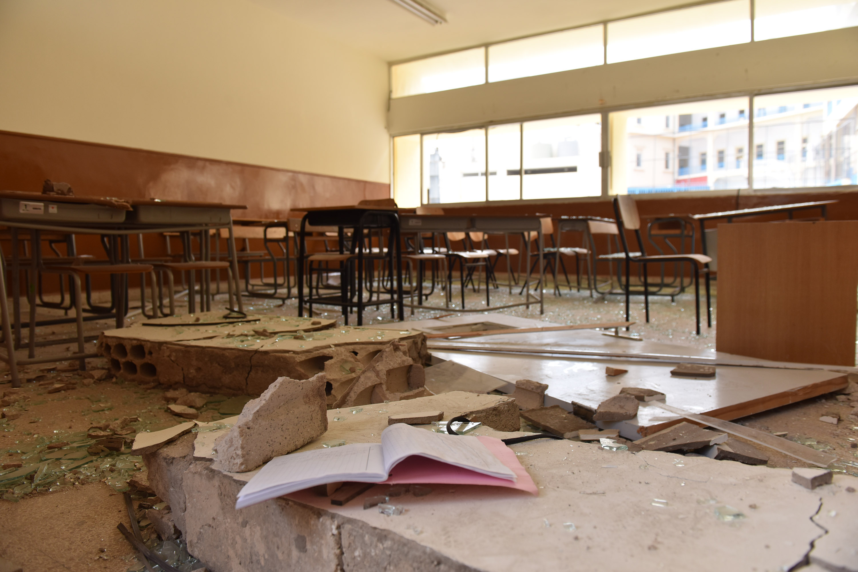 UNESCO and EAA announce 10 million to restore damaged schools in
