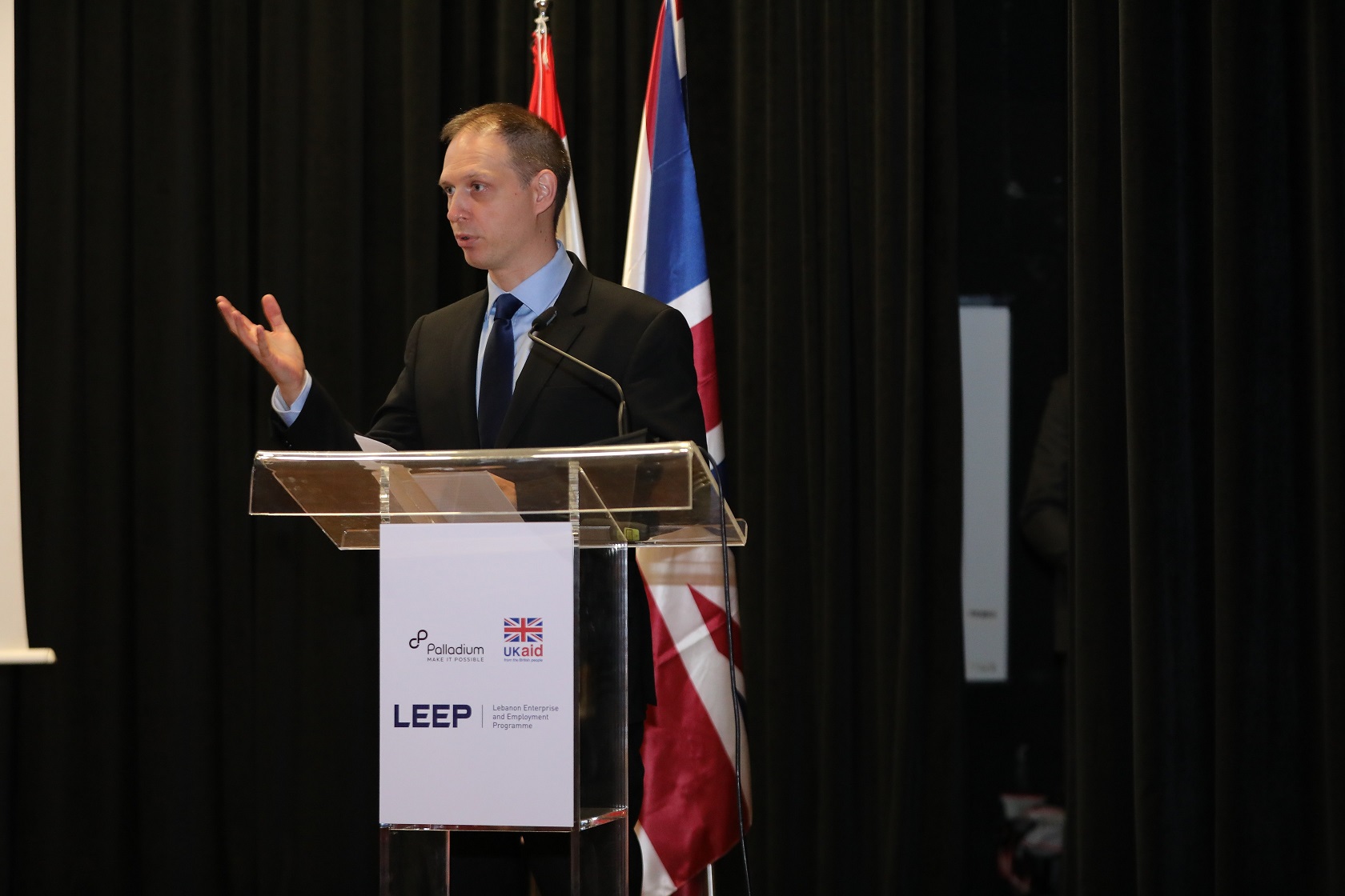 The Lebanon Enterprise and Employment Programme (LEEP) funded by UK aid