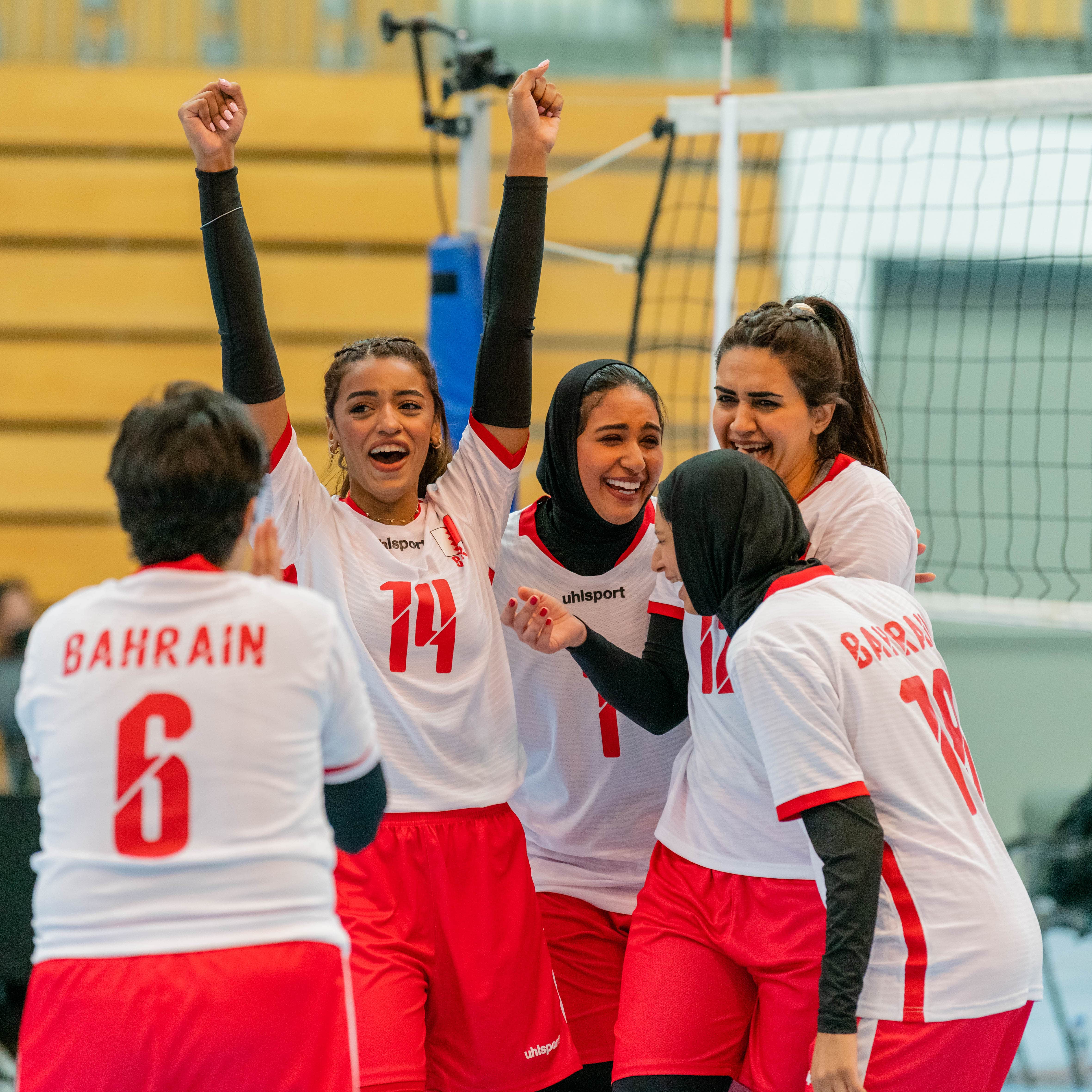 SHARJAH WOMEN’S SPORTS TEAM TO FACE BAHRAIN CLUB IN FBMA GCC VOLLEYBALL