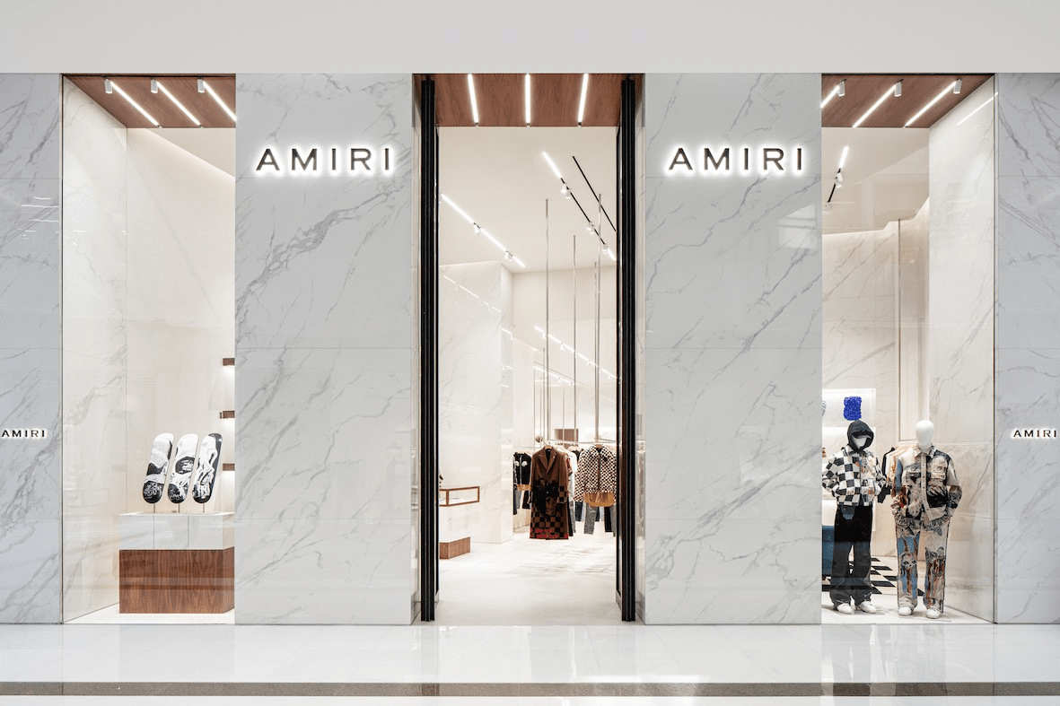 AMIRI OPENS FIRST MIDDLE EAST FLAGSHIP STORE AT THE DUBAI MALL, FASHION