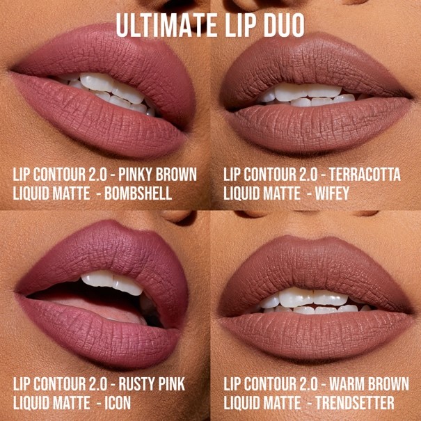 Celebrating National Lipstick Day Huda Beauty’s ultimate lip duo