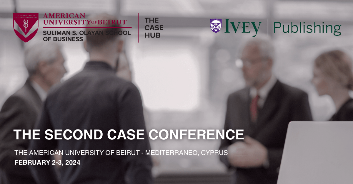 The Second Case Conference 2024, Organized by The Case Hub at the