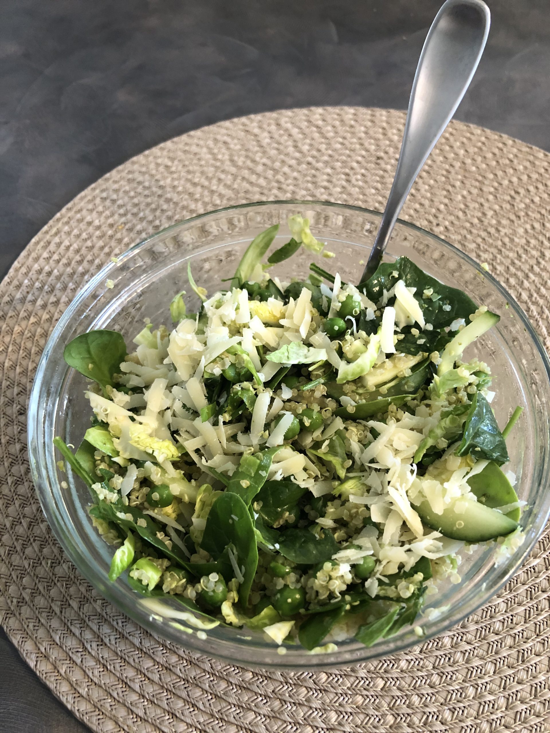 Deliciously Fresh Cooper's Hawk Shaved Brussel Sprout Salad Recipe