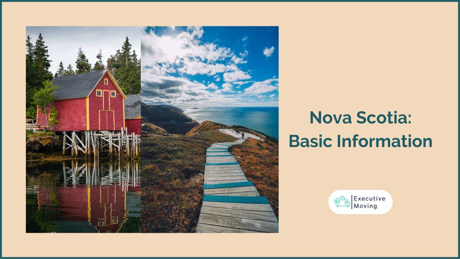 Reasons to Move to Nova Scotia, 9 of Them Executive Moving Concierge