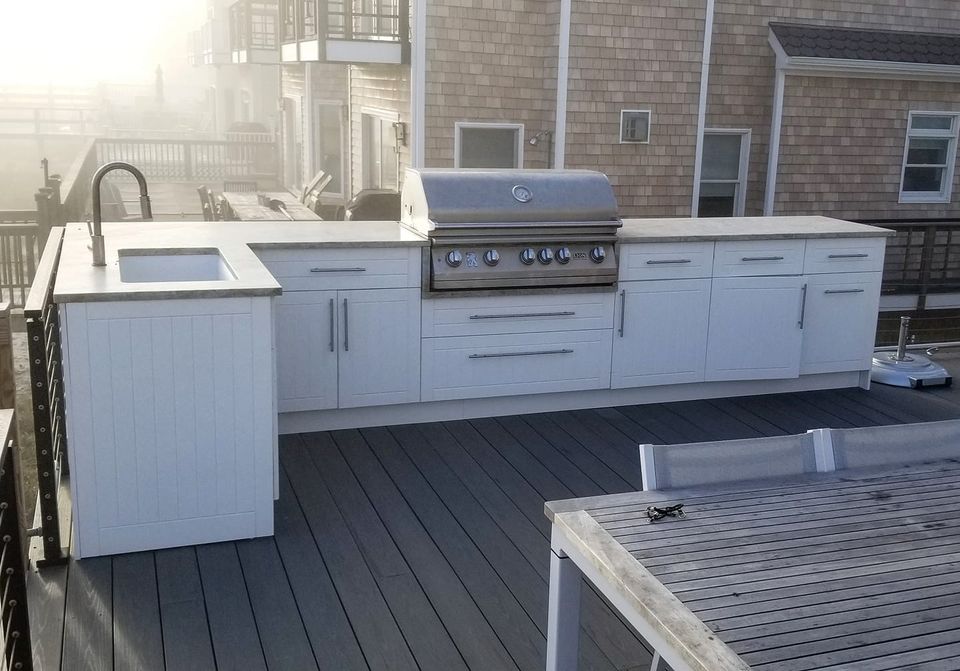 pvc_outdoor_kitchen Executive Architectural Millwork