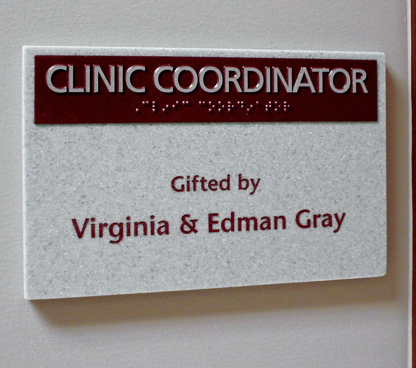 Beautiful and Custom Zinc Plaques Executive Awards by Gilson's