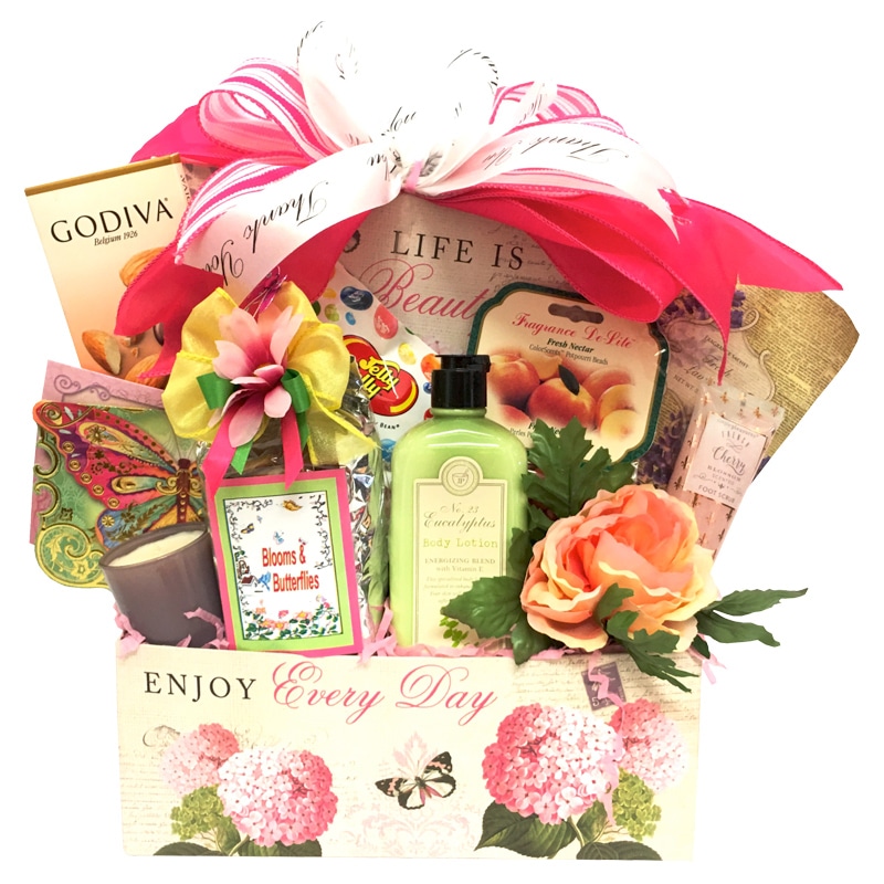 A Special Thanks Gift Basket Executive Baskets