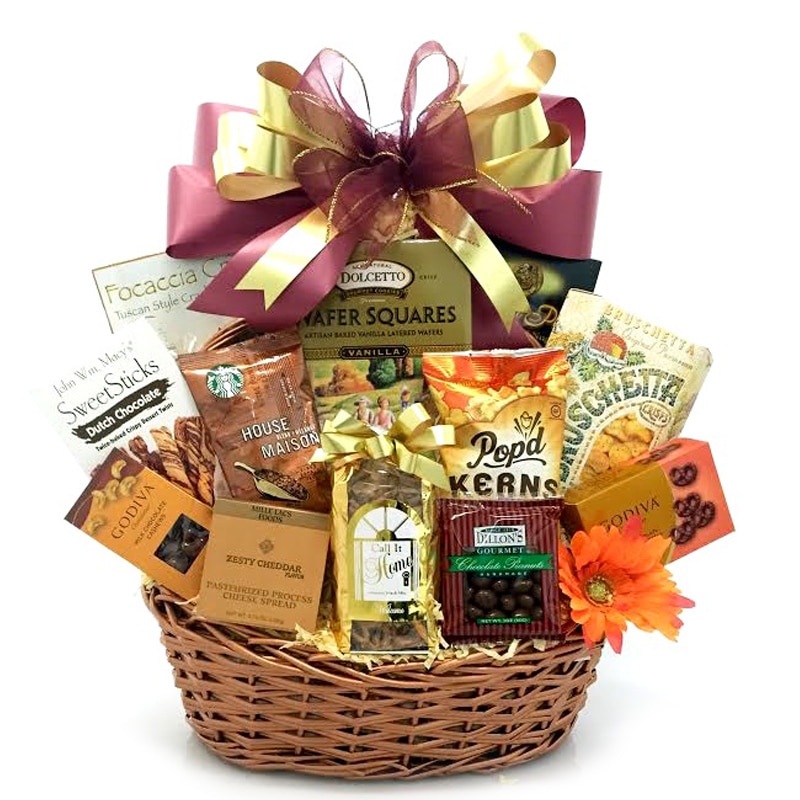 Call It Home Gift Basket Executive Baskets