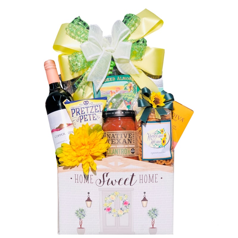 Classic Housewarming Gift Basket Wine Executive Baskets