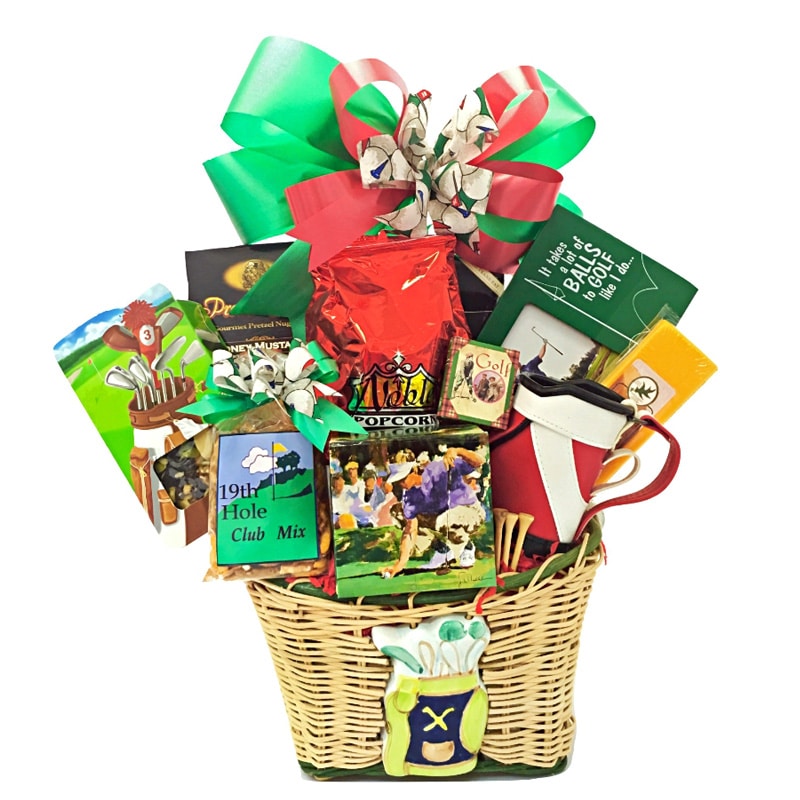 Hole in One Gift Basket Executive Baskets