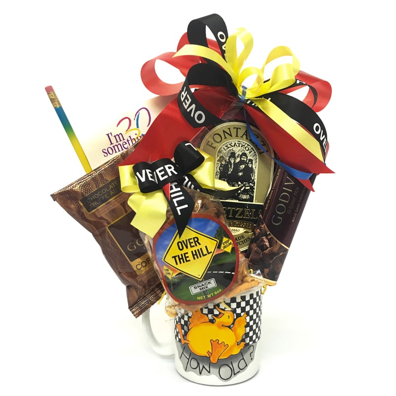 I'm 30 Something Gift Basket Executive Baskets