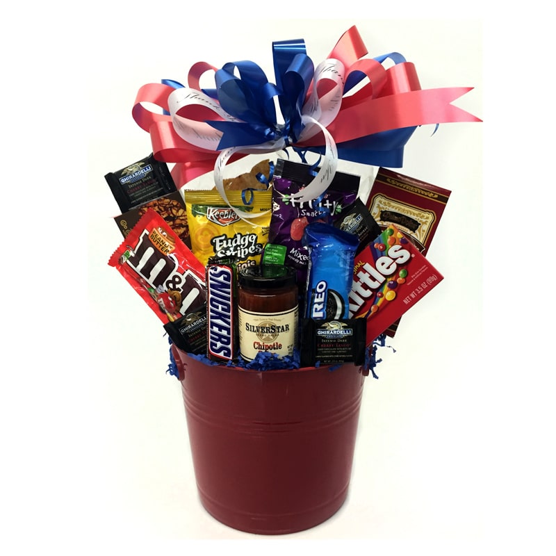 Just a Snack Gift Basket Executive Baskets