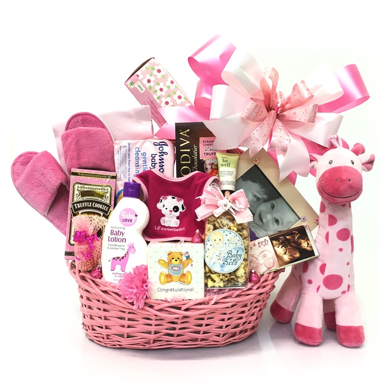 Lullaby Girl Gift Basket Executive Baskets
