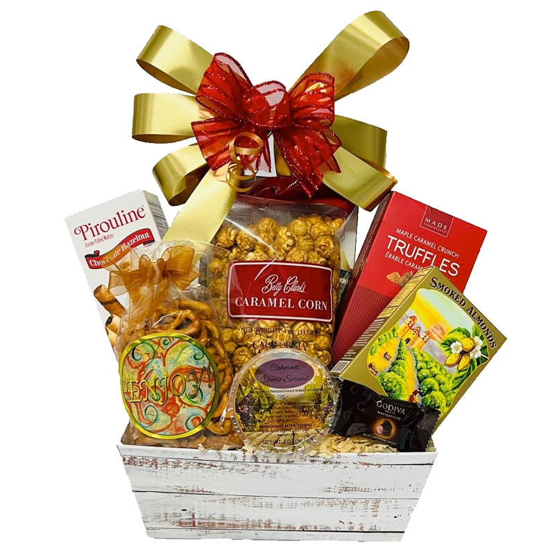 Send Yummy Gift Basket Executive Baskets