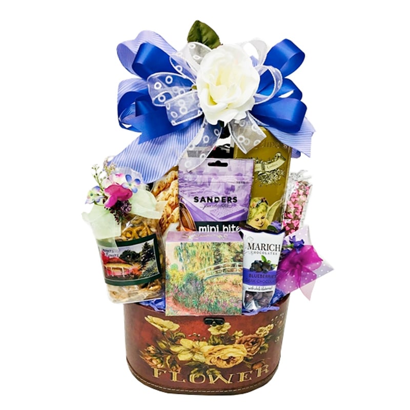Shower of Flowers Gift Basket Executive Baskets