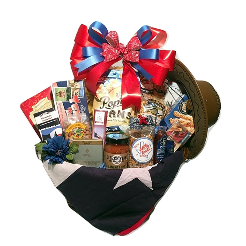 Texas Grand Gift Basket Executive Baskets