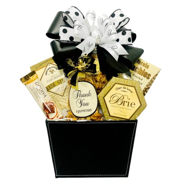 Thank You Gift Basket Executive Baskets