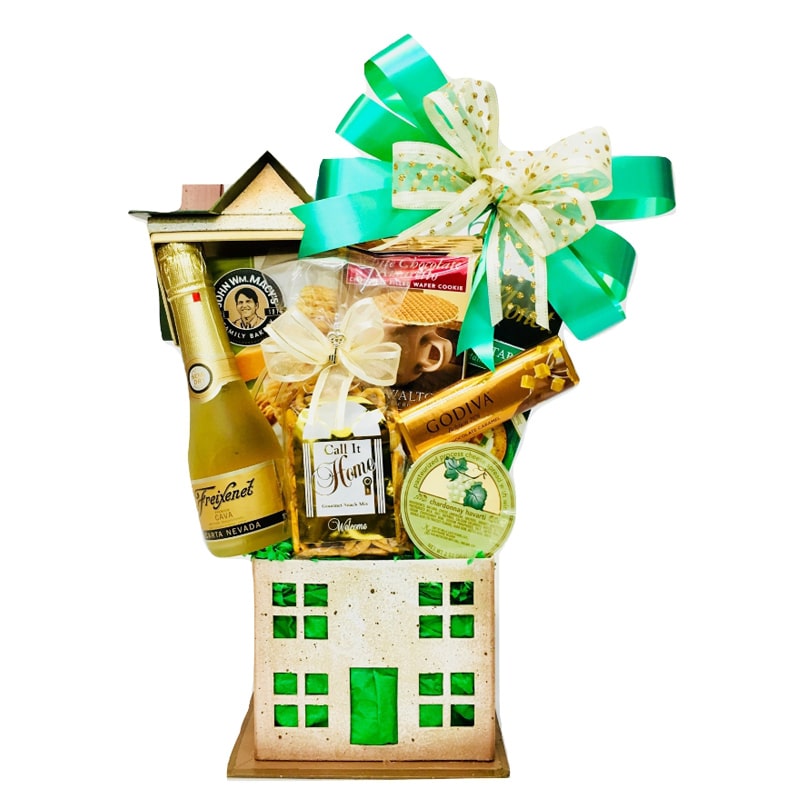 The Golden Key Gift Basket Executive Baskets
