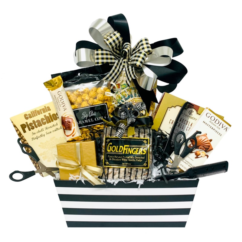 The Perfect Cut Gift Basket Executive Baskets