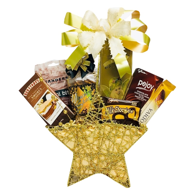 You Are The Star Gift Basket Executive Baskets